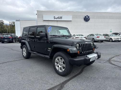 2012 Jeep Wrangler Unlimited Sahara
