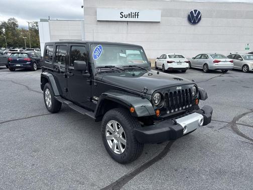 2012 Jeep Wrangler Unlimited Sahara