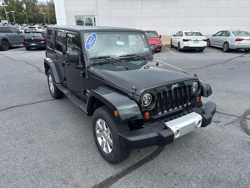 2012 Jeep Wrangler Unlimited Sahara