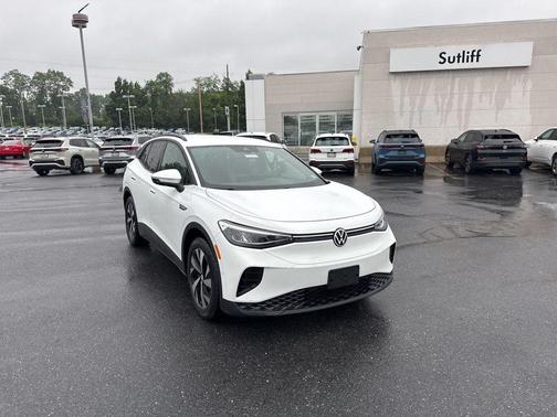 Pure White 2023 Volkswagen ID.4 Pro