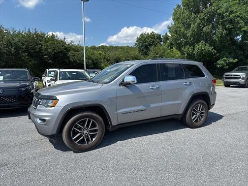 2017 Jeep Grand Cherokee Limited X