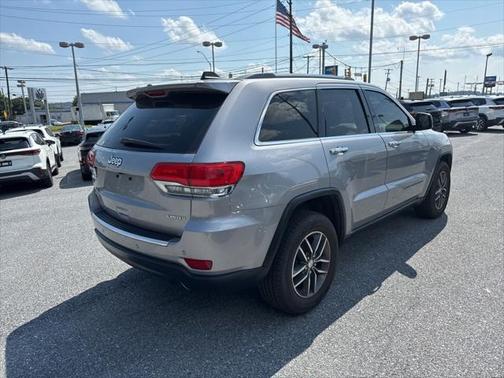 2017 Jeep Grand Cherokee Limited X