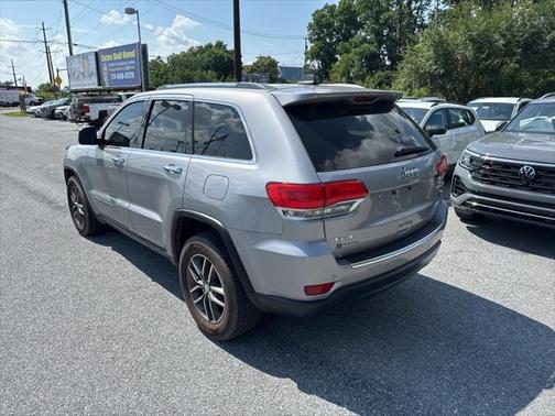 2017 Jeep Grand Cherokee Limited X