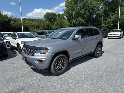 2017 Jeep Grand Cherokee Limited X