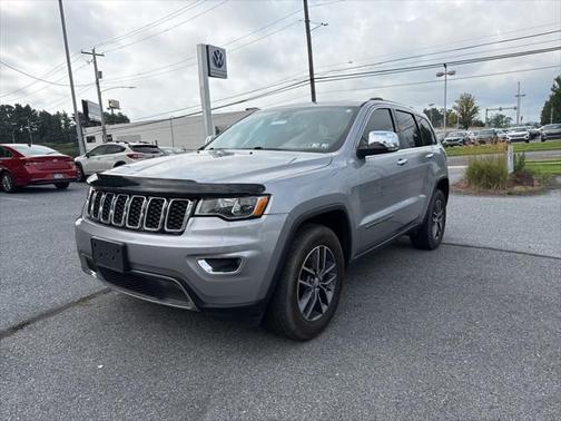 2017 Jeep Grand Cherokee Limited X