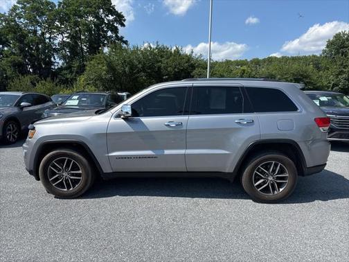 2017 Jeep Grand Cherokee Limited X
