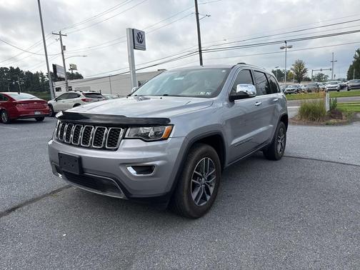 2017 Jeep Grand Cherokee Limited X