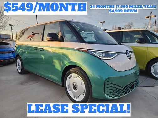 2025 Volkswagen ID. Buzz 1st Edition with 4MOTION