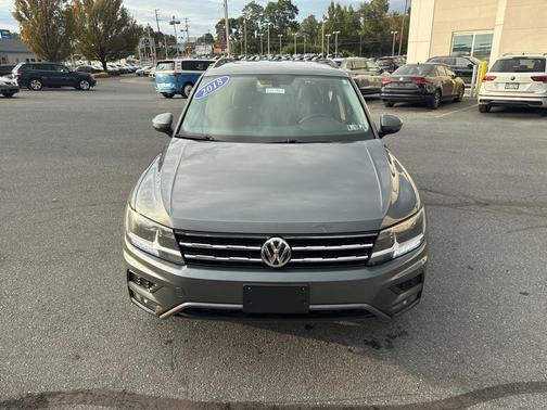 2018 Volkswagen Tiguan 2.0T SE 4MOTION