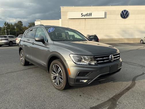 2018 Volkswagen Tiguan 2.0T SE 4MOTION