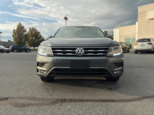 2018 Volkswagen Tiguan 2.0T SE 4MOTION