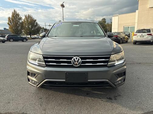 2018 Volkswagen Tiguan 2.0T SE 4MOTION