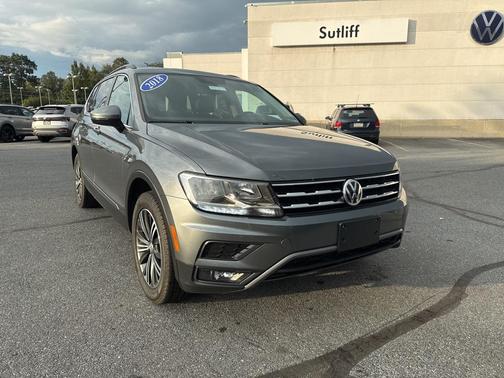 2018 Volkswagen Tiguan 2.0T SE 4MOTION