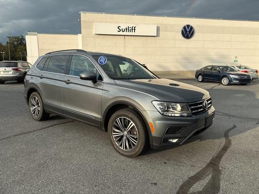 2018 Volkswagen Tiguan 2.0T SE 4MOTION