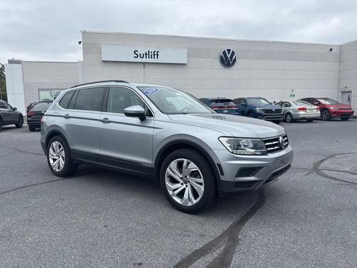 2019 Volkswagen Tiguan 2.0T SE 4MOTION