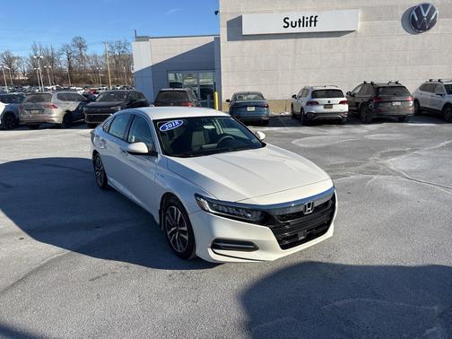 2018 Honda Accord Hybrid Base