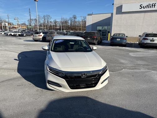 2018 Honda Accord Hybrid Base