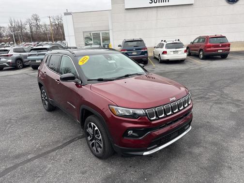 2022 Jeep Compass Limited