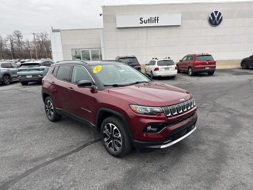 2022 Jeep Compass Limited