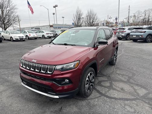 2022 Jeep Compass Limited