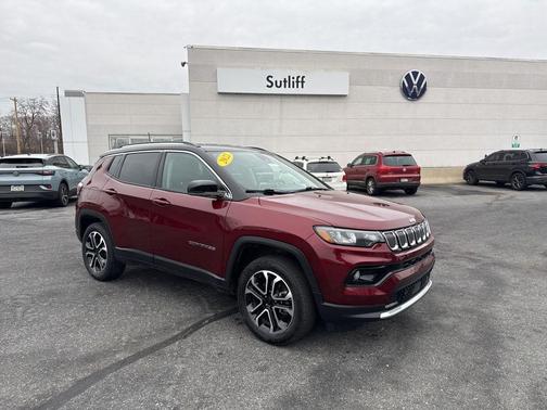 2022 Jeep Compass Limited