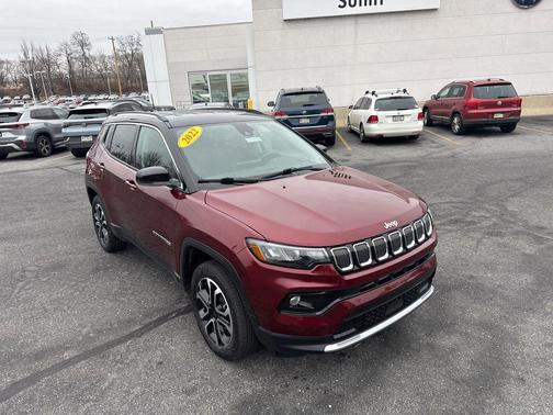 2022 Jeep Compass Limited