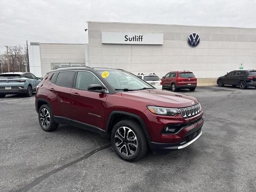 2022 Jeep Compass Limited