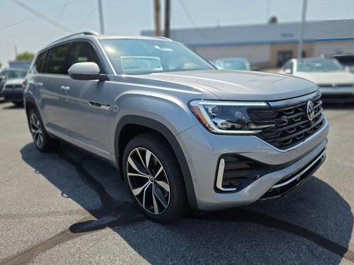 Silver Mist Metallic 2026 Volkswagen Atlas 2.0T SEL Premium R-Line 4MOTION
