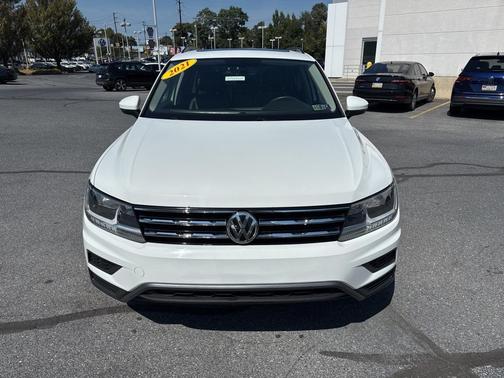 2021 Volkswagen Tiguan 2.0T SE 4MOTION