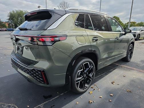 Avocado Green w/Deep Black Roof 2026 Volkswagen Tiguan 2.0T SEL R-Line 4MOTION