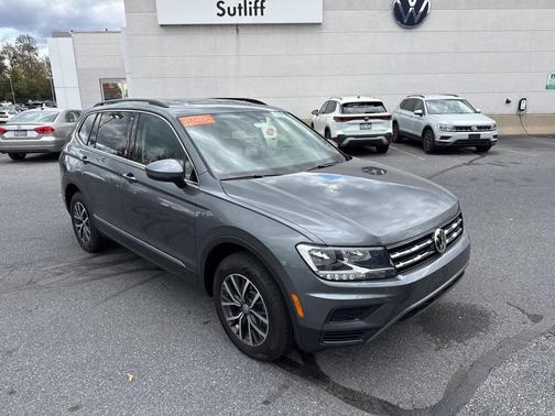 2020 Volkswagen Tiguan 2.0T SE 4MOTION