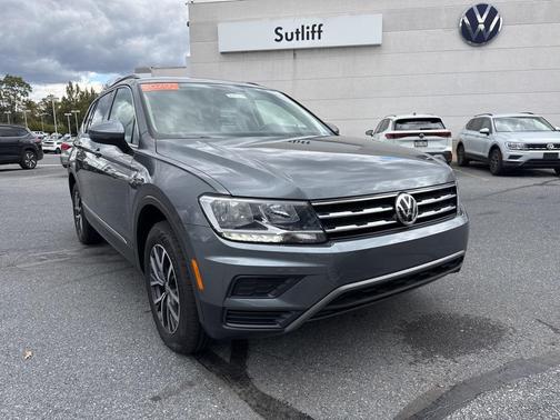 2020 Volkswagen Tiguan 2.0T SE 4MOTION