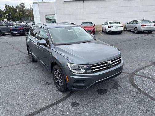2020 Volkswagen Tiguan 2.0T SE 4MOTION
