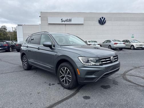 2020 Volkswagen Tiguan 2.0T SE 4MOTION