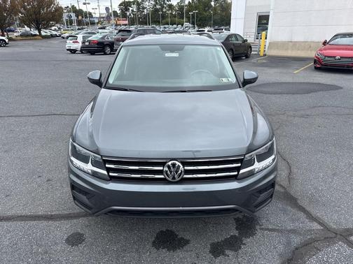 2020 Volkswagen Tiguan 2.0T SE 4MOTION