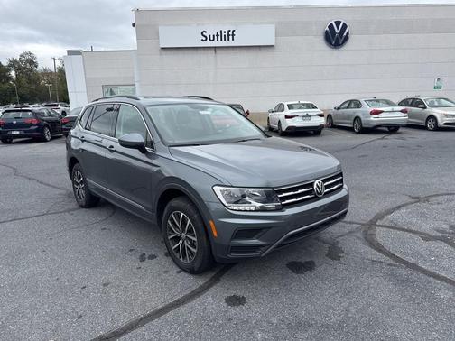 2020 Volkswagen Tiguan 2.0T SE 4MOTION