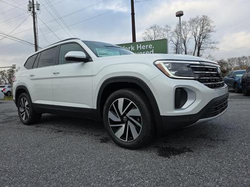 2026 Volkswagen Atlas 2.0T SE w/Technology 4MOTION