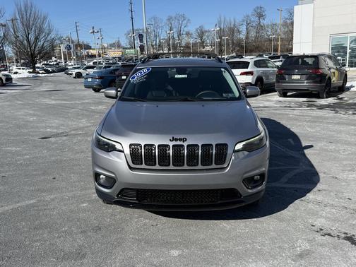 2020 Jeep Cherokee Altitude