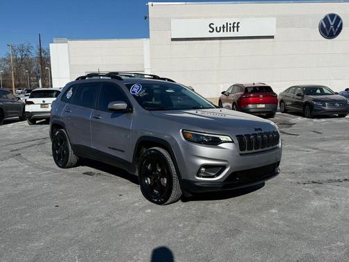 2020 Jeep Cherokee Altitude