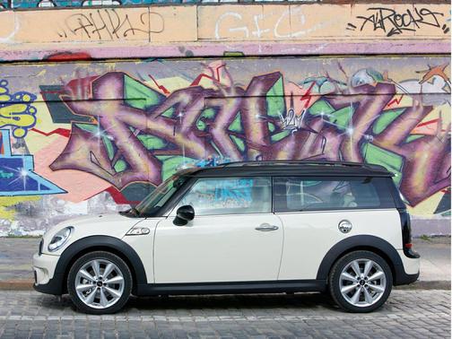 2014 MINI Clubman Cooper S