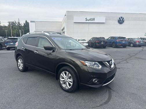 Midnight Jade 2016 Nissan Rogue SV