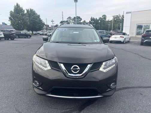 Midnight Jade 2016 Nissan Rogue SV