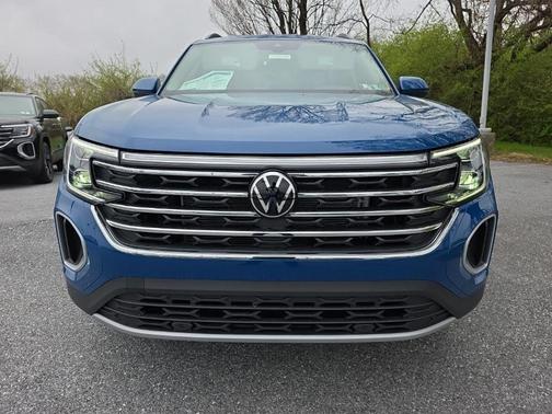 Mountain Lake Blue Metallic 2026 Volkswagen Atlas 2.0T SE