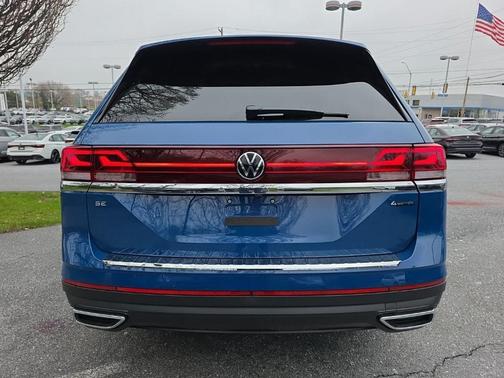 Mountain Lake Blue Metallic 2026 Volkswagen Atlas 2.0T SE