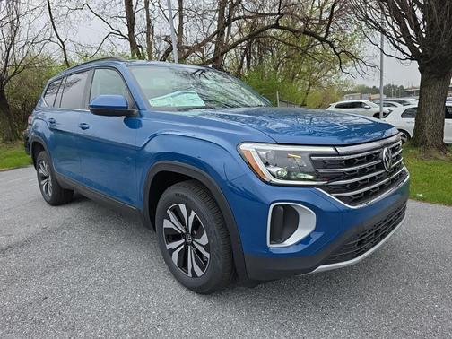 Mountain Lake Blue Metallic 2026 Volkswagen Atlas 2.0T SE
