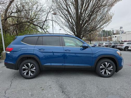 Mountain Lake Blue Metallic 2026 Volkswagen Atlas 2.0T SE