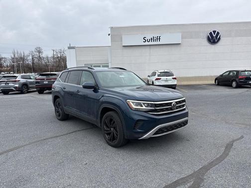 2022 Volkswagen Atlas 2.0T SE w/Technology 4MOTION