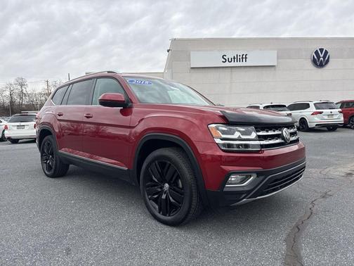 2018 Volkswagen Atlas 3.6L SEL