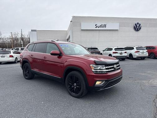 2018 Volkswagen Atlas 3.6L SEL