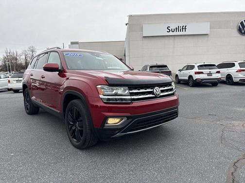 2018 Volkswagen Atlas 3.6L SEL